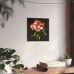 Pretty in Pink – Abstract Floral Bloom Fine Art Poster Poster