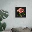 Pretty in Pink – Abstract Floral Bloom Fine Art Poster Poster