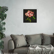 Pretty in Pink – Abstract Floral Bloom Fine Art Poster Poster