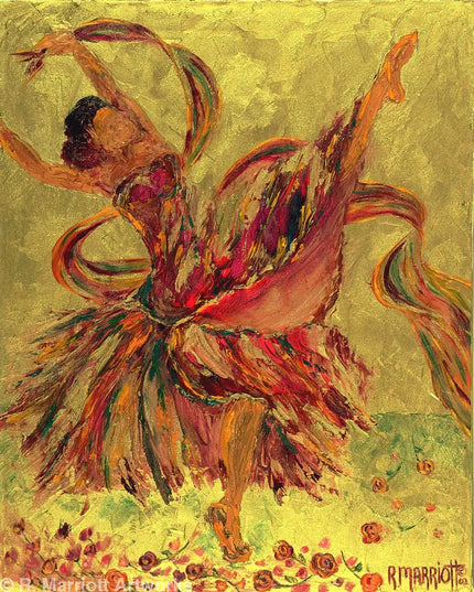 Private Dancer Print Reproduction