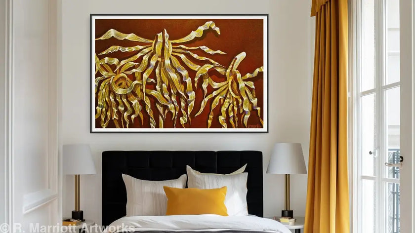 Rebirth Floral Art