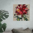 Red Flower – Soft Red Bloom Floral Fine Art Poster Poster