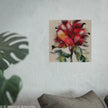 Red Flower – Soft Red Bloom Floral Fine Art Poster Poster