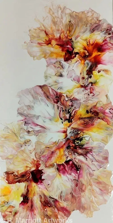 Sunrise Original Framed 20.25’’ x 35.25’’